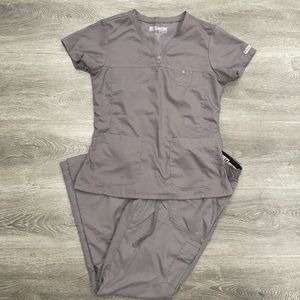 Greys Anthony scrub set